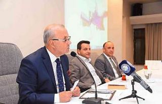 Salihli Belediye meclisi 9 gündem maddesini karara...