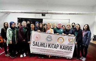 Salihli Kitap Kahve’de ’Matematik Atölyesi’...