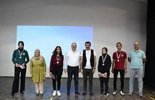 Salihli’de Liseler Arası Akıl ve Zeka Oyunları...