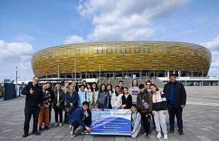 Salihlili öğrenciler Polonya’yı gezdi