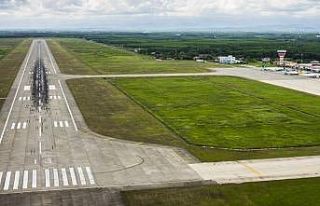 Samsun-Çarşamba Havalimanı yolcu trafiği