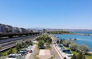 Samsun karavancıların uğrak yeri oldu