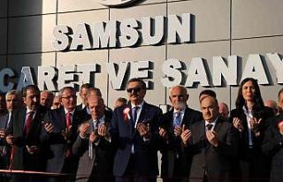 Samsun Ticaret ve Sanayi Odası binası hizmete açıldı