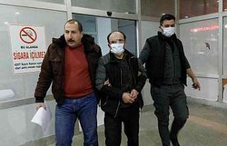 Samsun’da ikametten hurda malzeme çalan şahıs...