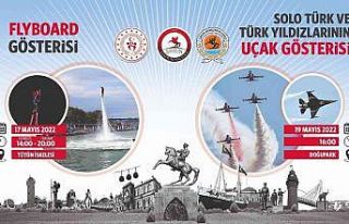 Samsun’da nefes kesen 19 Mayıs etkinlikleri