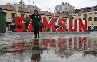 Samsun’da serin ve yağışlı günler
