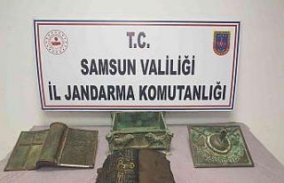 Samsun’da tarihi niteliğinde olduğu değerlendirilen...