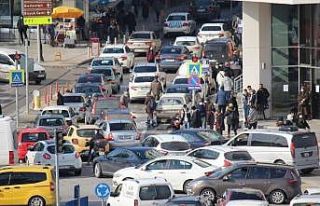 Samsun’da trafiğe kayıtlı araç sayısı 403...