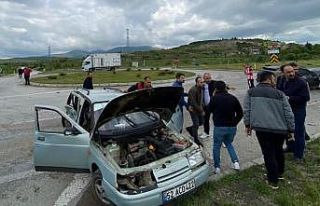Samsun’da trafik kazası: 6 yaralı