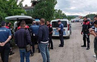 Samsun’da trafikte yol verme kavgasında silahlar...