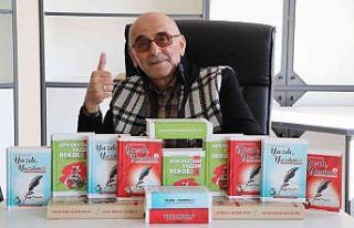 Samsunlu yazardan ’Guinness’lik rekor: 14 yılda...