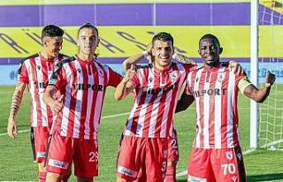 Samsunspor geçen sezonu aradı