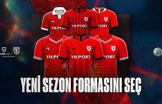Samsunspor’un formasını taraftar seçecek