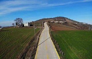 Samsun’un 2022 yol hedefi 1200 km