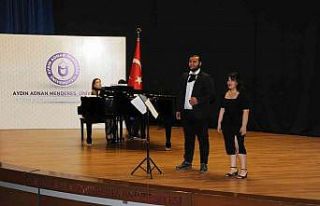Şan ve Flüt Konseri gerçekleşti