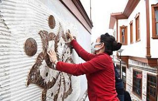 Sanat güneşi Fener Sokak