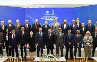 Sanayinin liderleri açıklandı
