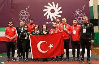 Sancaktepeli Samet’ten olimpiyatlarda gümüş madalya