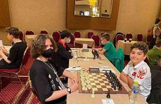 Sanko Okulları Öğrencisi Kutay Sakmak Avrupa beşincisi...