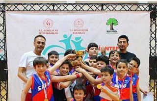 SANKO Okullarının basketbol başarısı