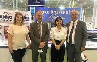Sanko Üniversitesi Gaziantep Kitap Fuarı’nda stant...