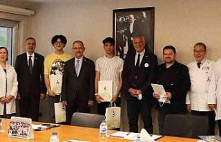 SANKO Üniversitesi kompozisyon yarışması düzenlendi