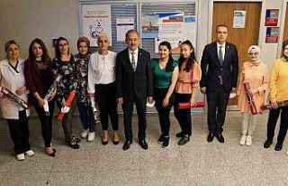 SANKO Üniversitesi’nde Hemşirelik Haftası kutlandı