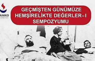 SANKO Üniversitesi’nde hemşirelik sempozyumu