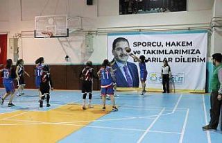 Şanlıurfa’da 19 Mayıs basketbol turnuvası başladı