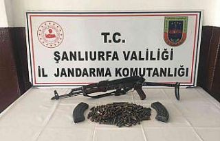 Şanlıurfa’da ahır duvarı içerisine gizlenen...