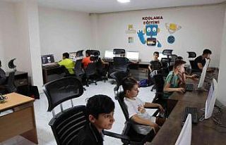 Şanlıurfa’da çocukları teknoloji ile buluşturan...