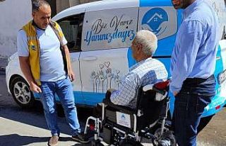 Şanlıurfa’da engelli birey hayaline kavuştu
