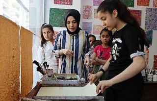 Şanlıurfa’da genç nesil sanatla buluşuyor