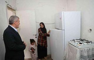 Şanlıurfa’da ihtiyaç sahiplerinin mobilya ve...