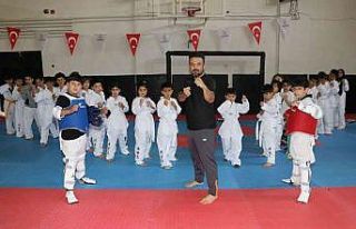 Şanlıurfa’da olimpiyat şampiyonları yetişiyor