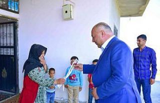 Şanlıurfa’da şehit annelerini unutulmadı