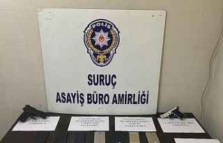 Şanlıurfa’da uyuşturucu operasyonu