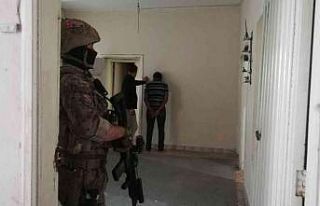 Şanlıurfa’da uyuşturucu satıcılarına eş zamanlı...