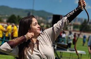 Şanlıurfalı bayan sporcu  3’cü oldu