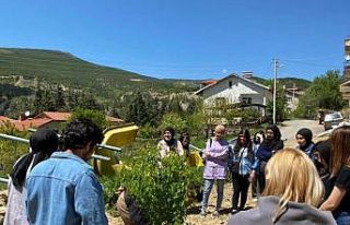 Şaphane Meslek Yüksekokulu öğrencilerine aktivite-uğraşı...
