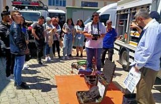 Şaphane MYO öğrencilerine afet eğitimi