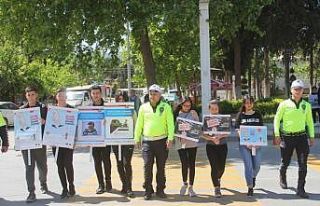 Sarıgöl’de ’Karayolları Trafik Haftası’...