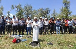 Sarıgöl’de yağmur duası yapıldı