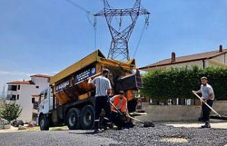 SASKİ 667 mahallede asfalt yama çalışması yapacak
