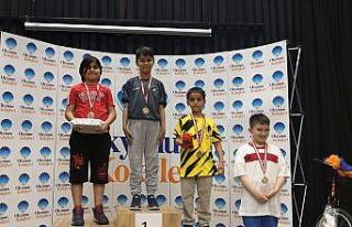 Satranç turnuvasının birincisi İpekyolu’ndan...