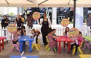 Sayapark’ta ’Anneler Günü’ etkinlikleri göz...