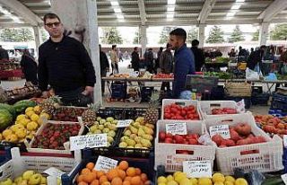 Sebze ve meyve fiyatlarındaki düşüş vatandaşa...