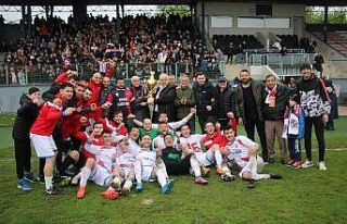 Sefercikspor şampiyon oldu