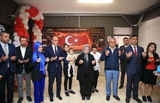 Şehidin ismi, eşinin öğretmenlik yaptığı okuldaki...