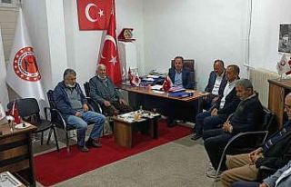 Şehit Aileleri Derneğinde Sarıca yeniden başkan...